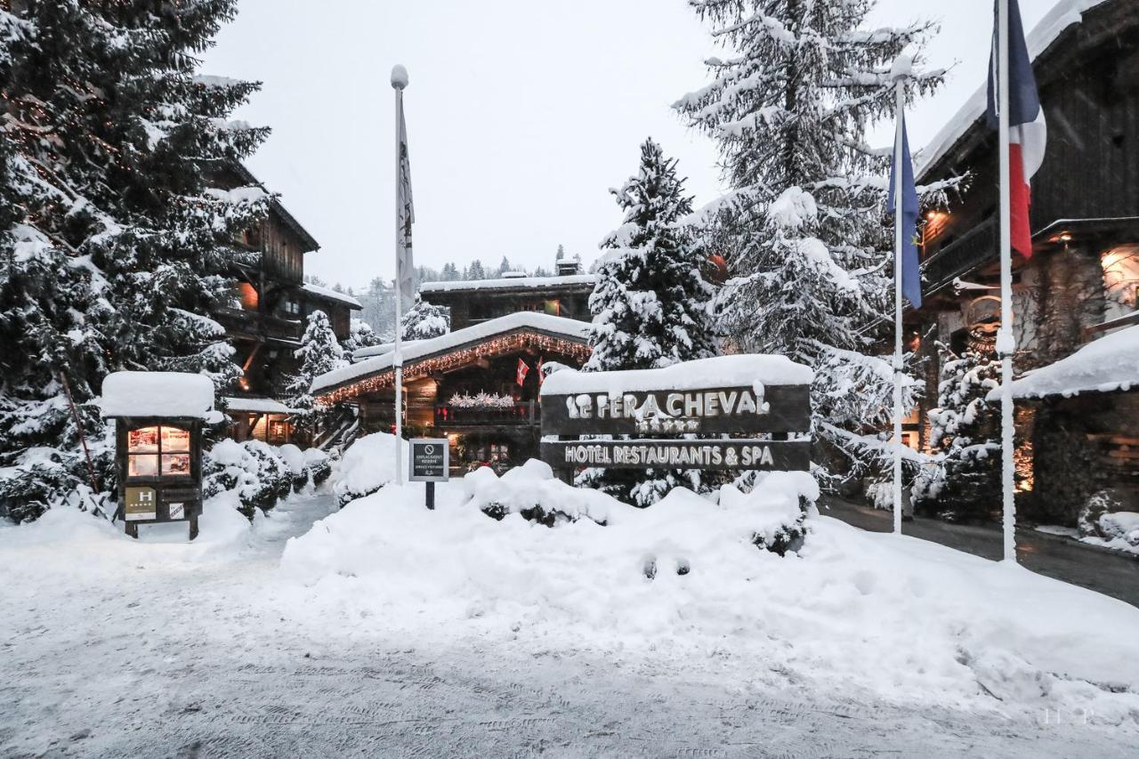 Fer A Cheval Hotel Megeve Exterior photo