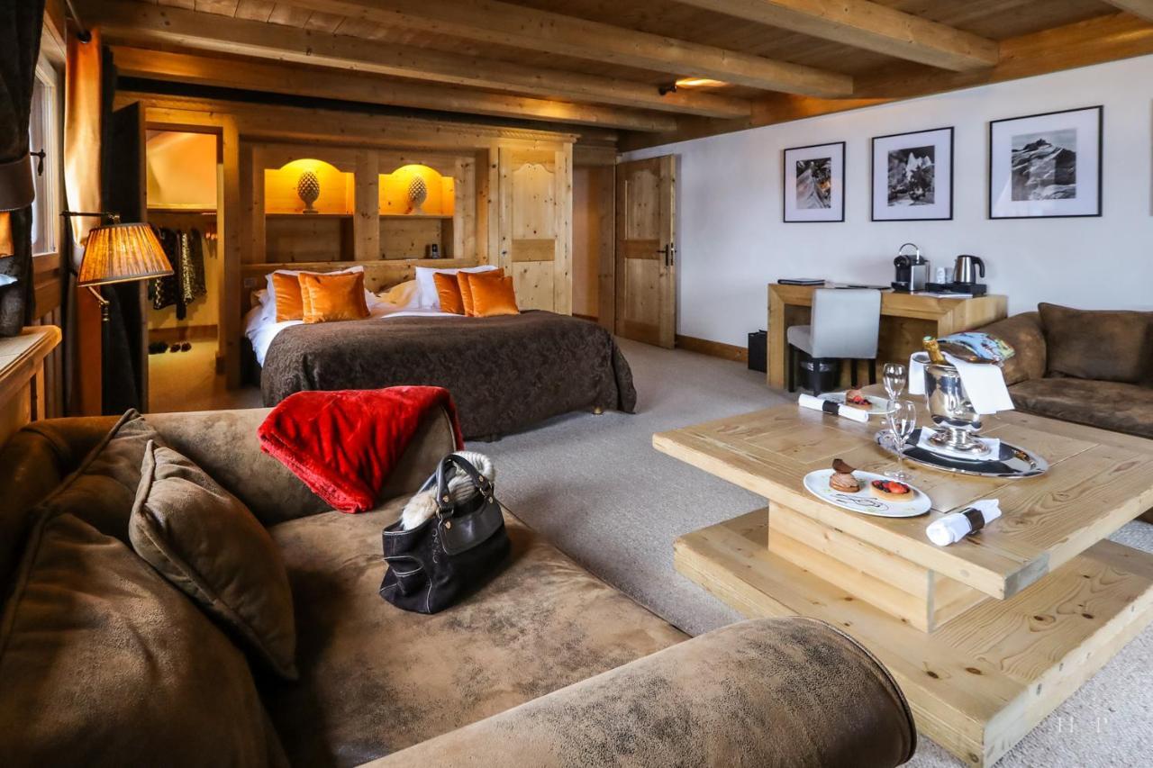 Fer A Cheval Hotel Megeve Exterior photo