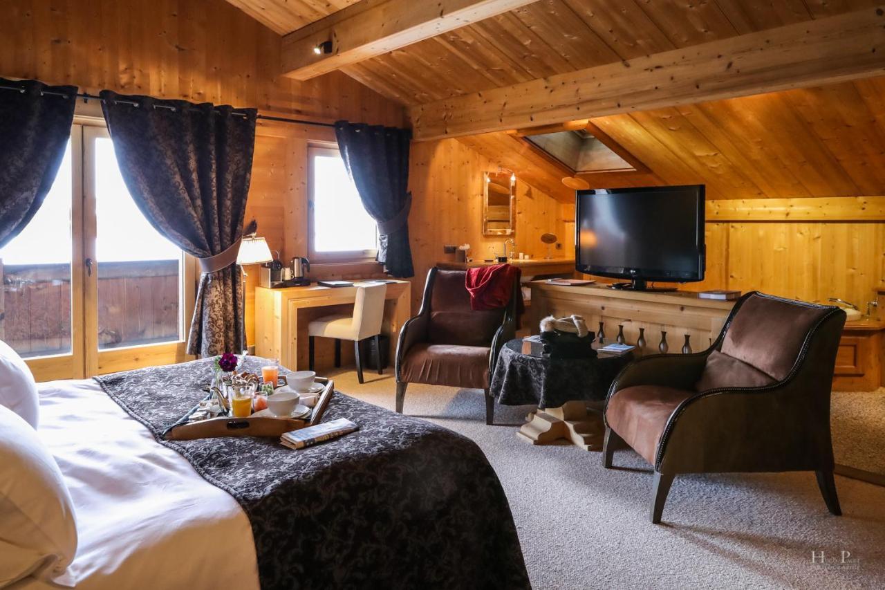 Fer A Cheval Hotel Megeve Exterior photo