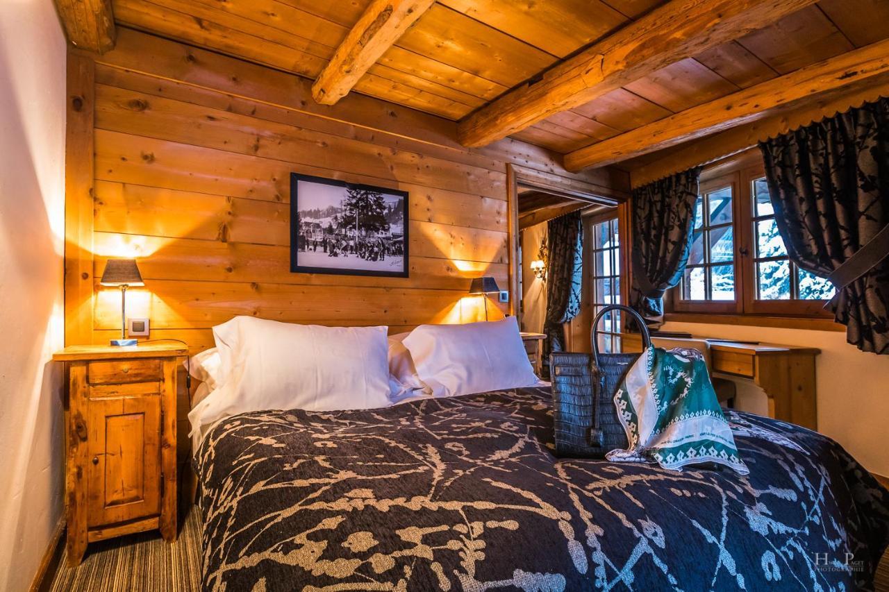 Fer A Cheval Hotel Megeve Exterior photo