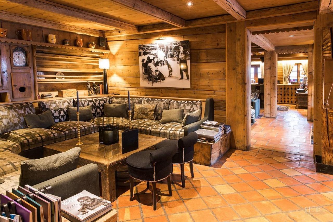 Fer A Cheval Hotel Megeve Exterior photo