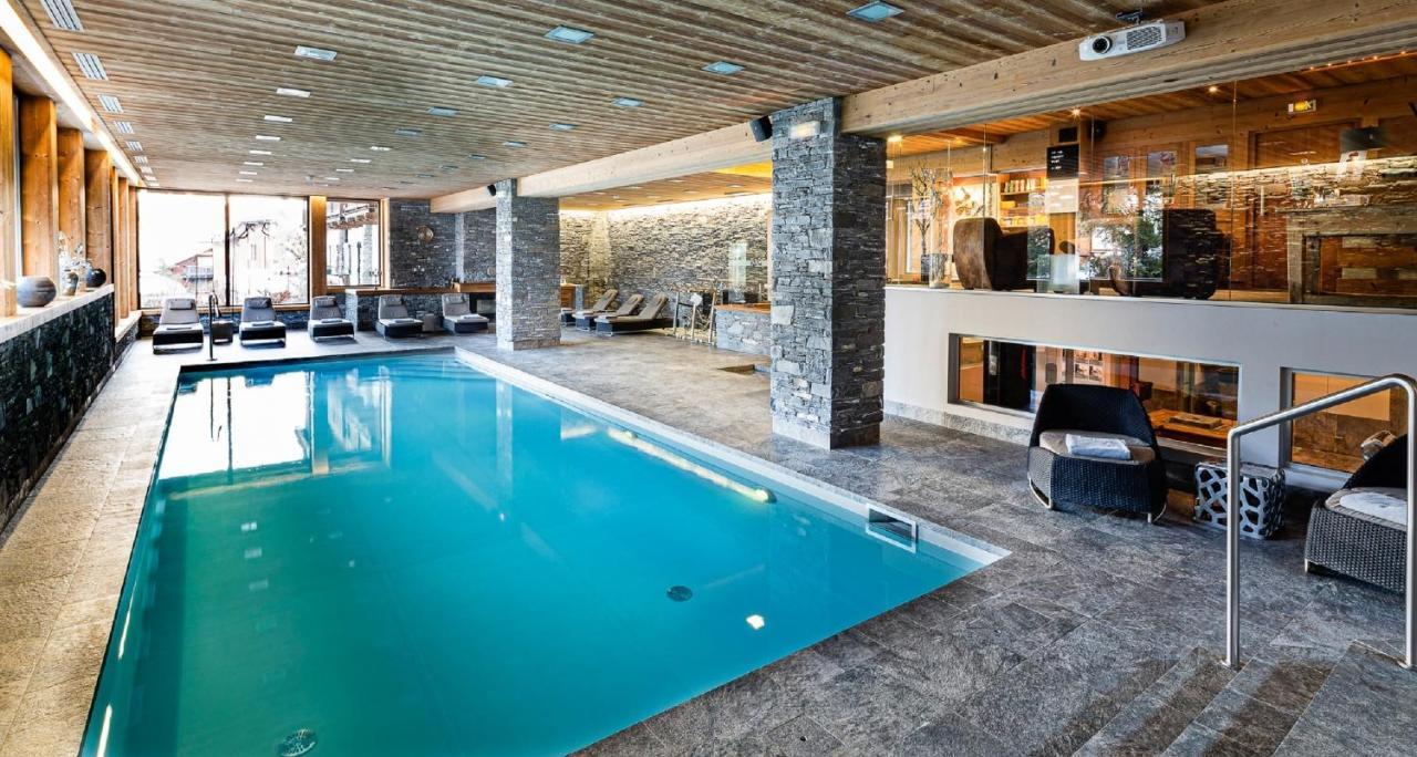 Fer A Cheval Hotel Megeve Exterior photo