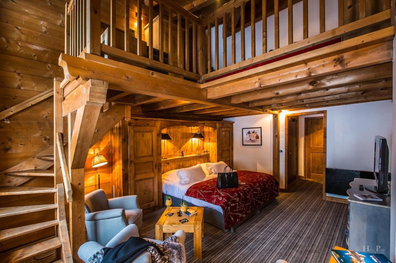 Fer A Cheval Hotel Megeve Exterior photo