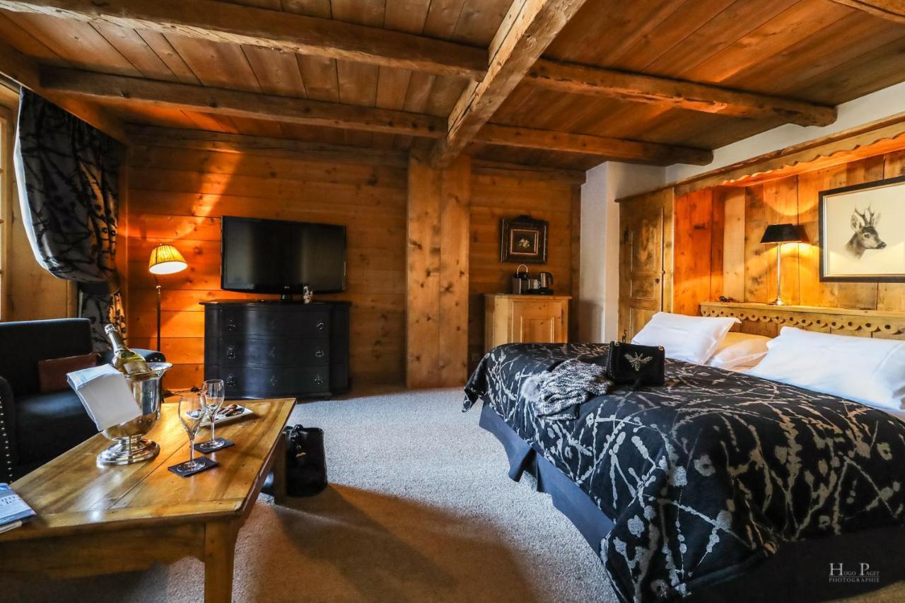 Fer A Cheval Hotel Megeve Exterior photo