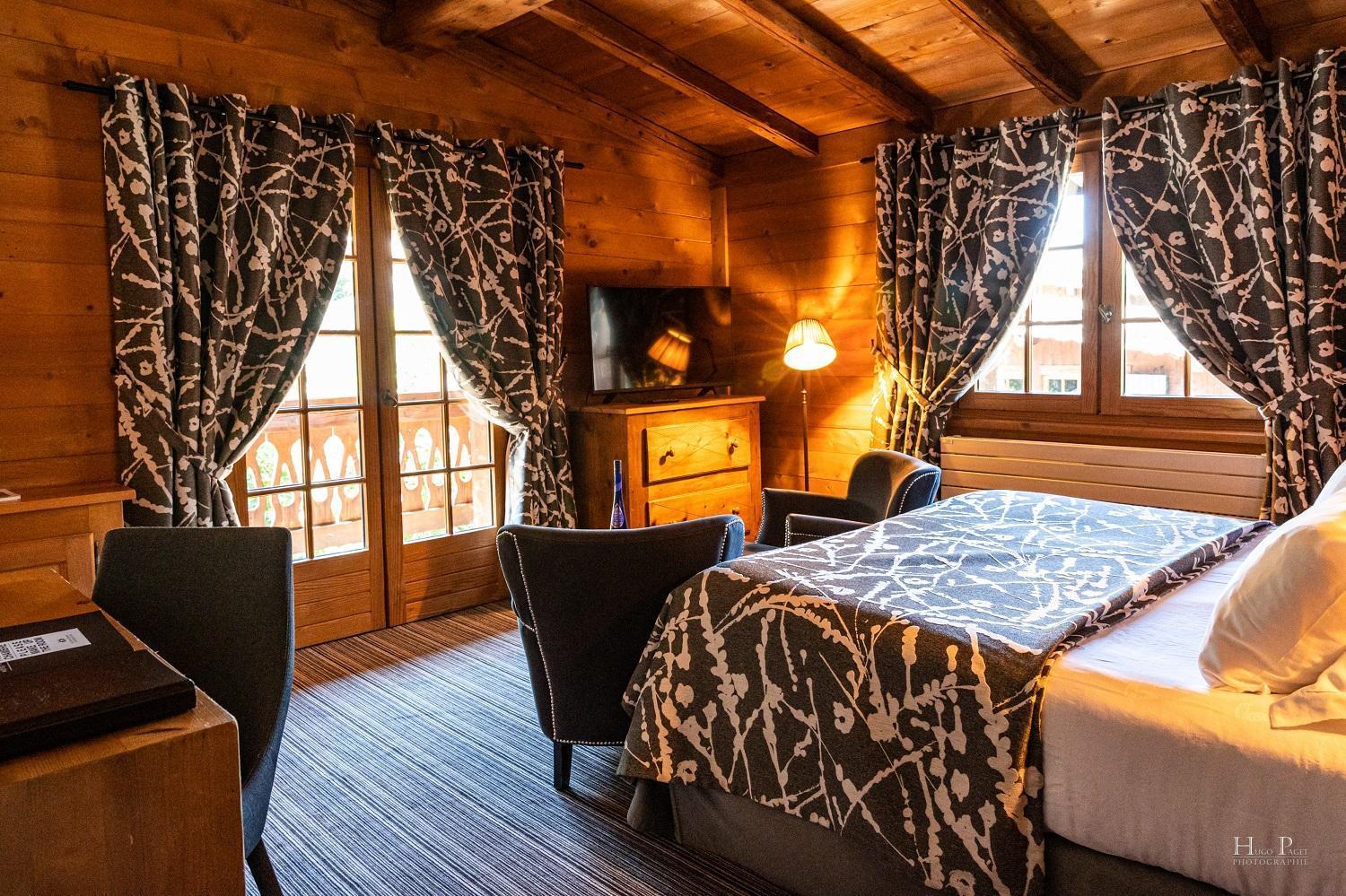 Fer A Cheval Hotel Megeve Exterior photo