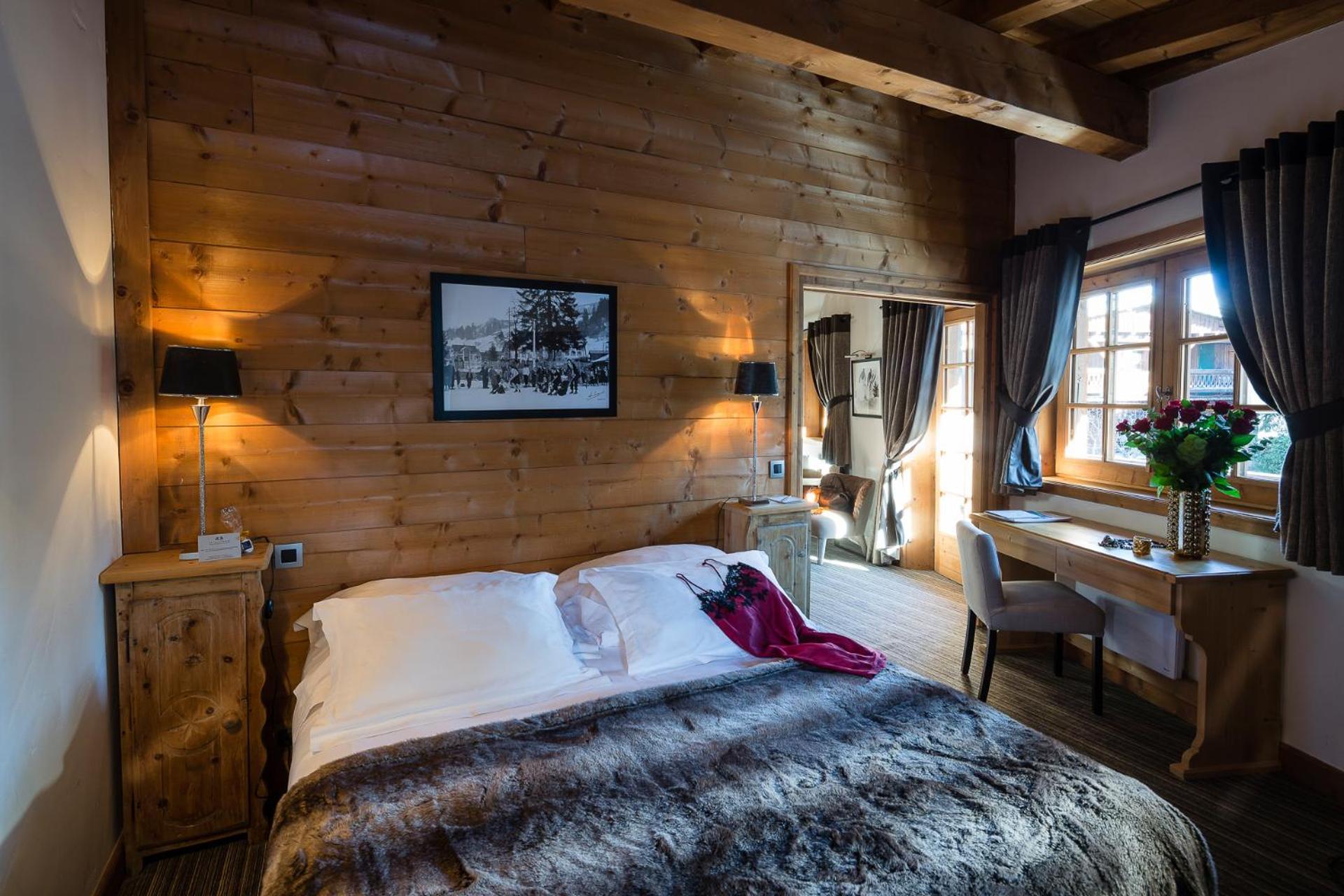Fer A Cheval Hotel Megeve Exterior photo