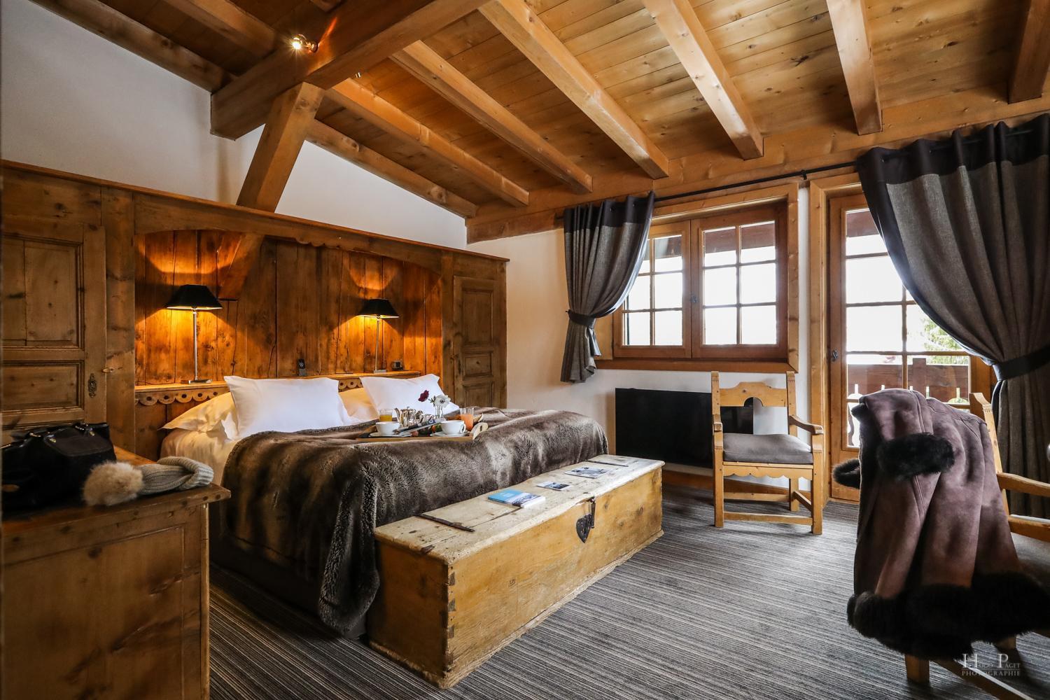 Fer A Cheval Hotel Megeve Exterior photo