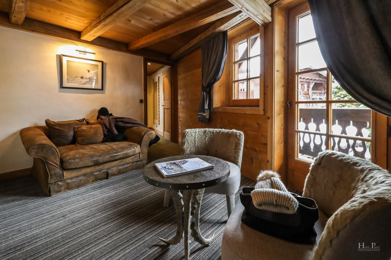 Fer A Cheval Hotel Megeve Exterior photo