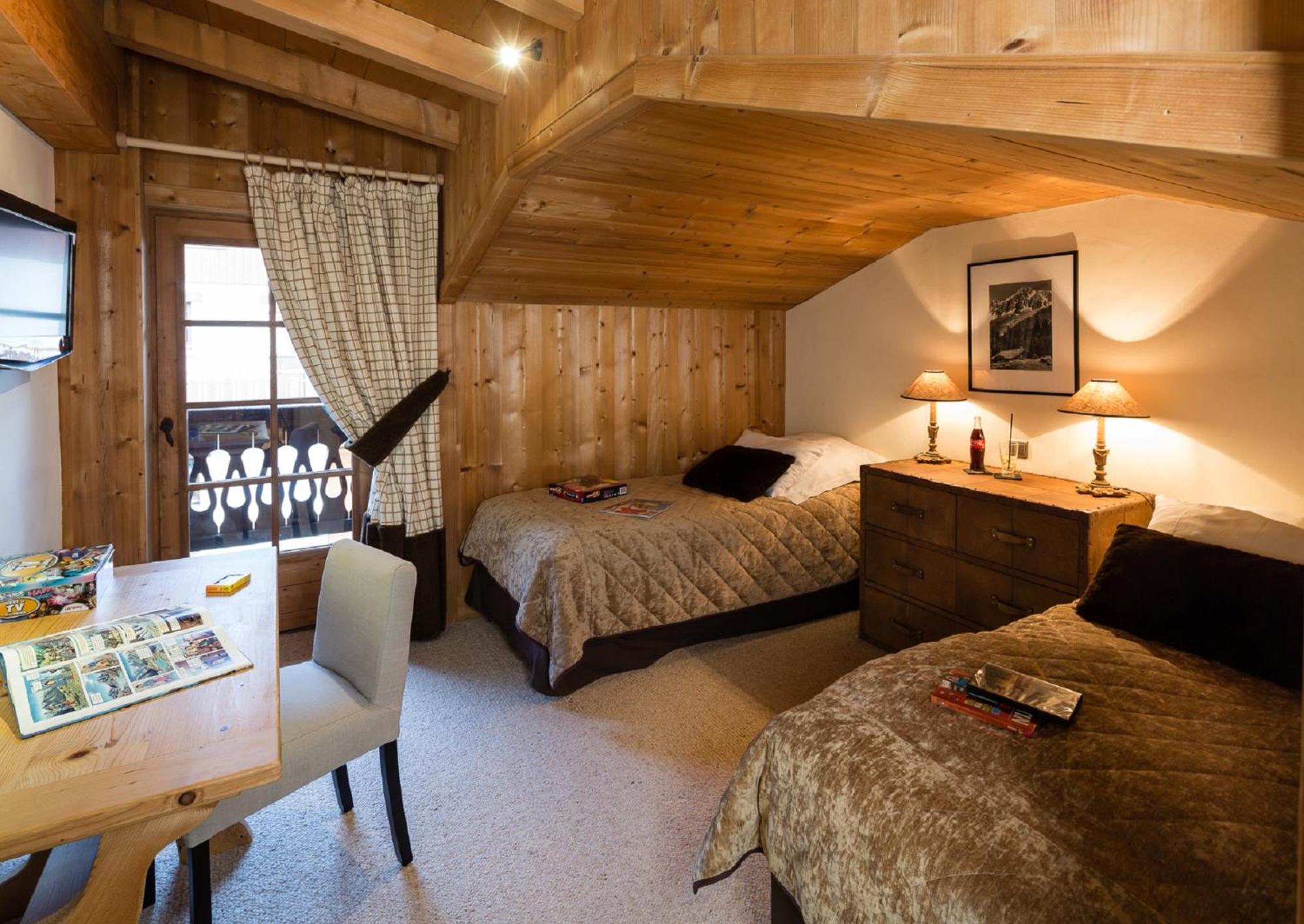 Fer A Cheval Hotel Megeve Exterior photo
