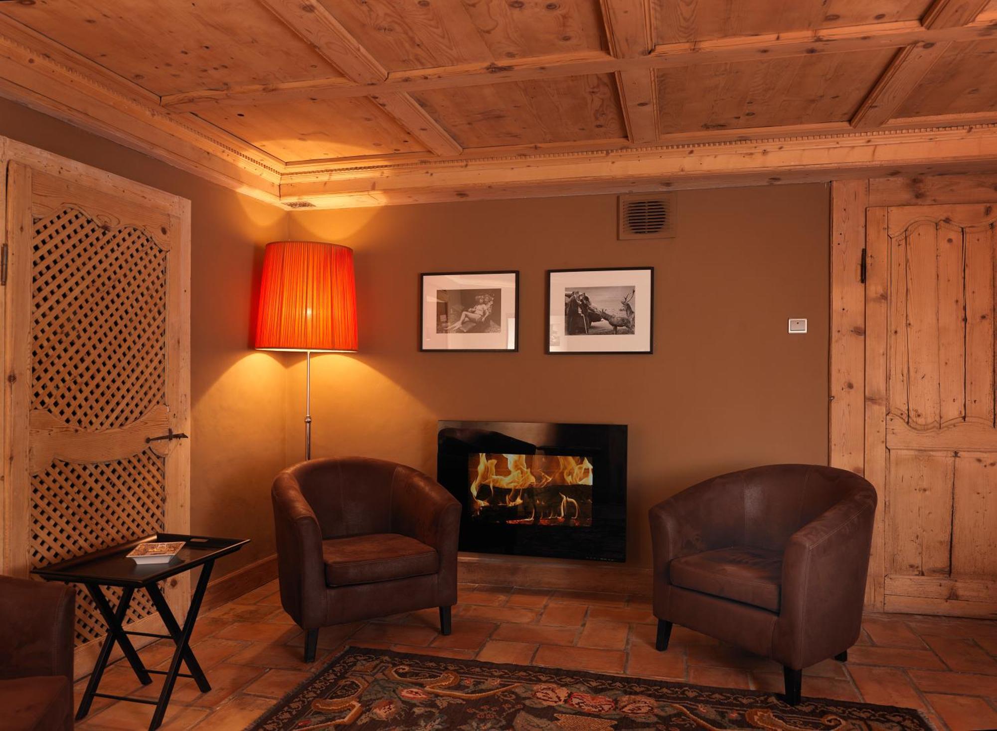 Fer A Cheval Hotel Megeve Exterior photo