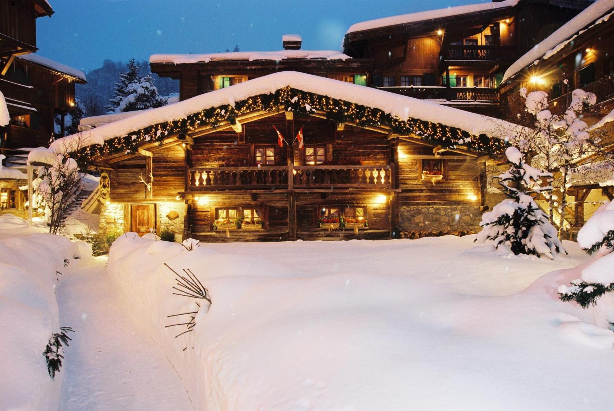 Fer A Cheval Hotel Megeve Exterior photo
