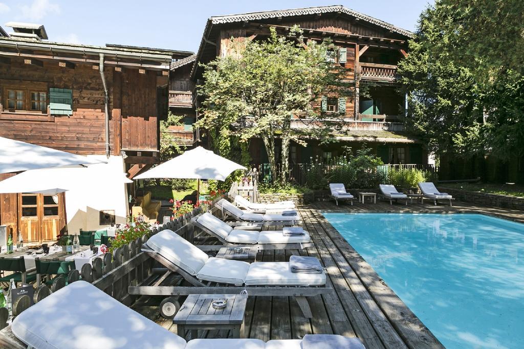 Fer A Cheval Hotel Megeve Exterior photo