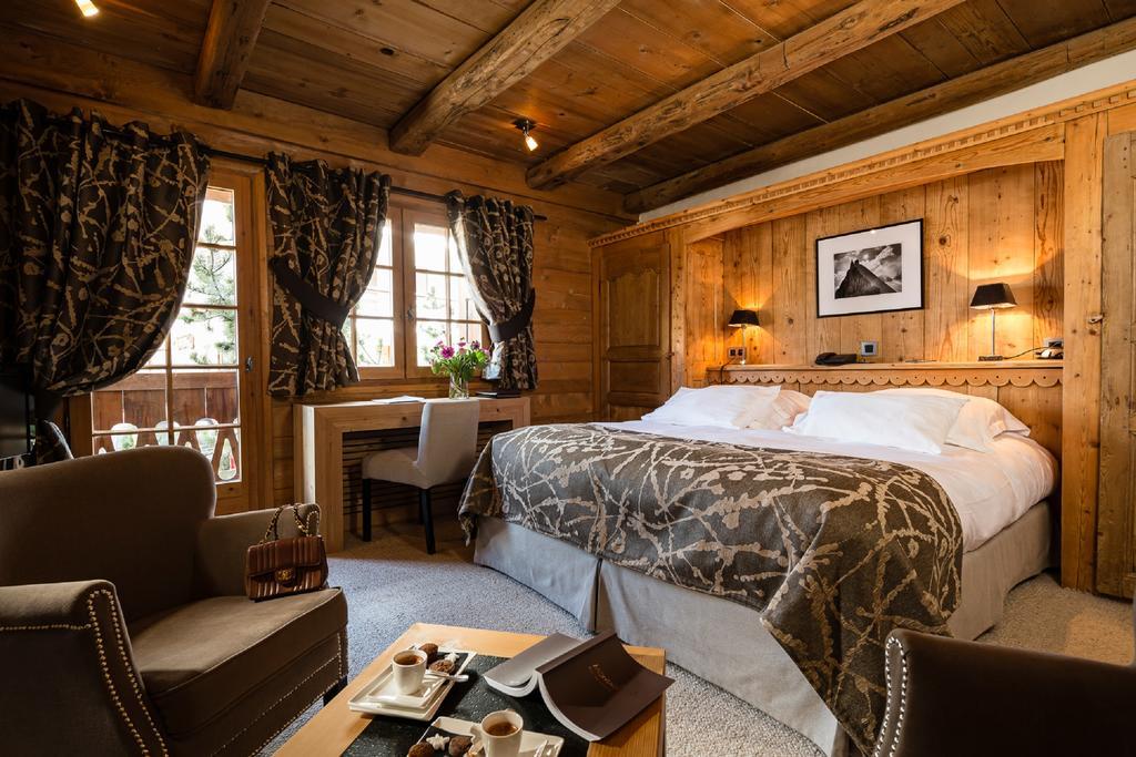 Fer A Cheval Hotel Megeve Exterior photo