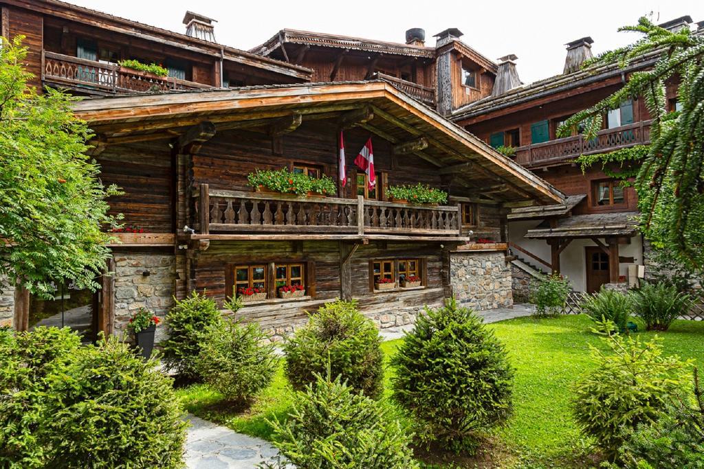 Fer A Cheval Hotel Megeve Exterior photo