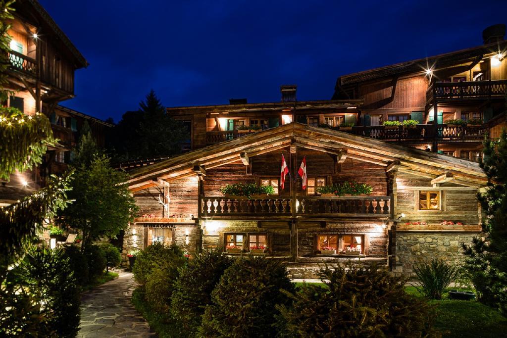 Fer A Cheval Hotel Megeve Exterior photo