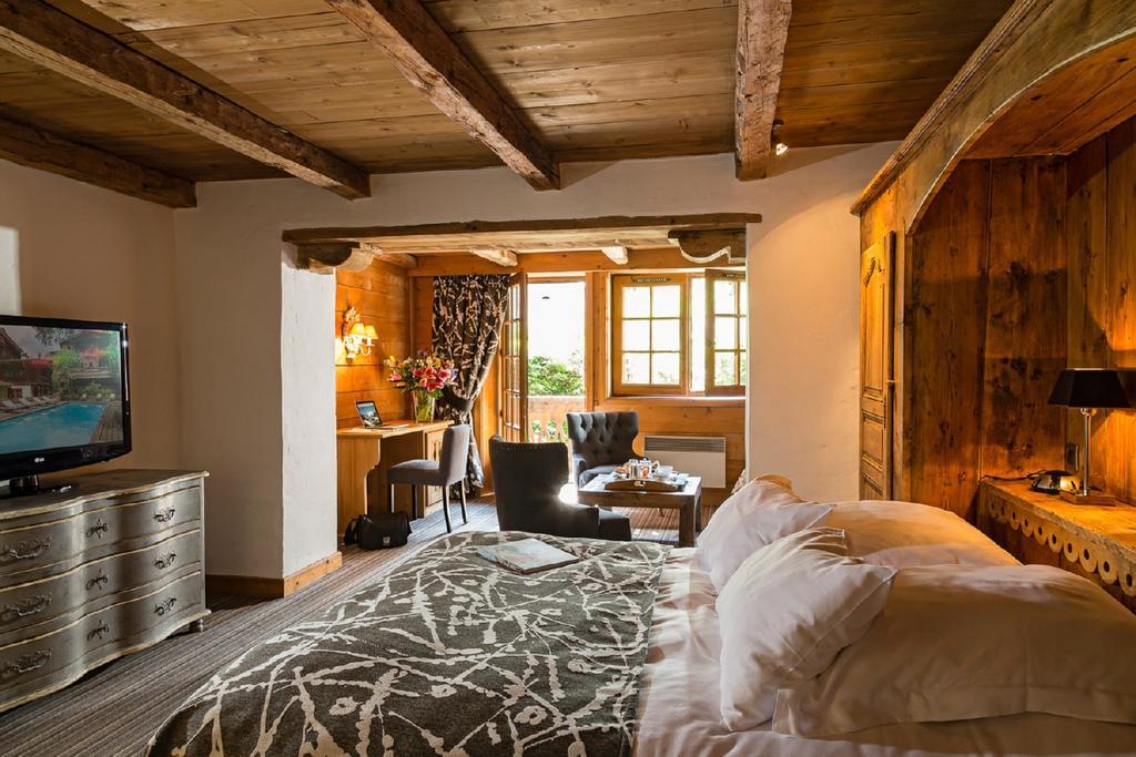 Fer A Cheval Hotel Megeve Exterior photo