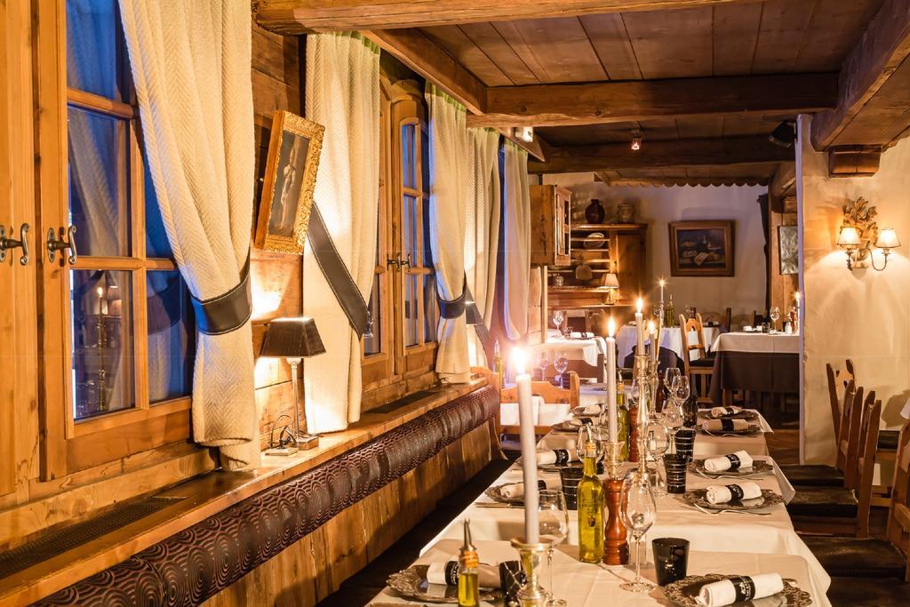 Fer A Cheval Hotel Megeve Exterior photo