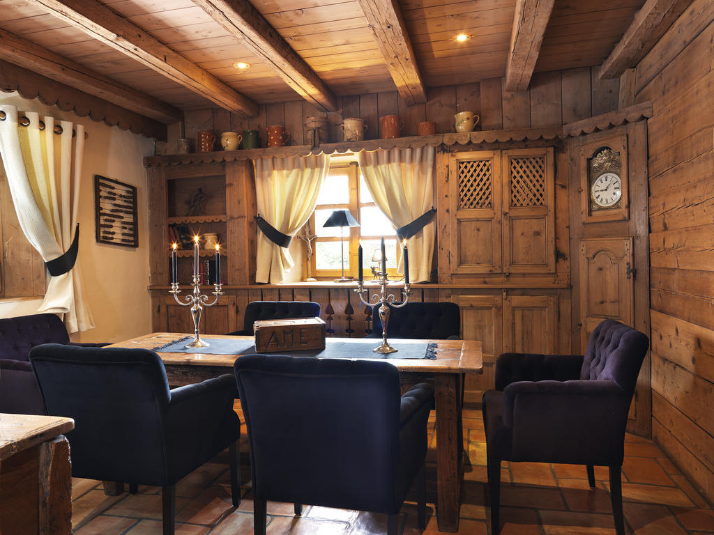 Fer A Cheval Hotel Megeve Exterior photo